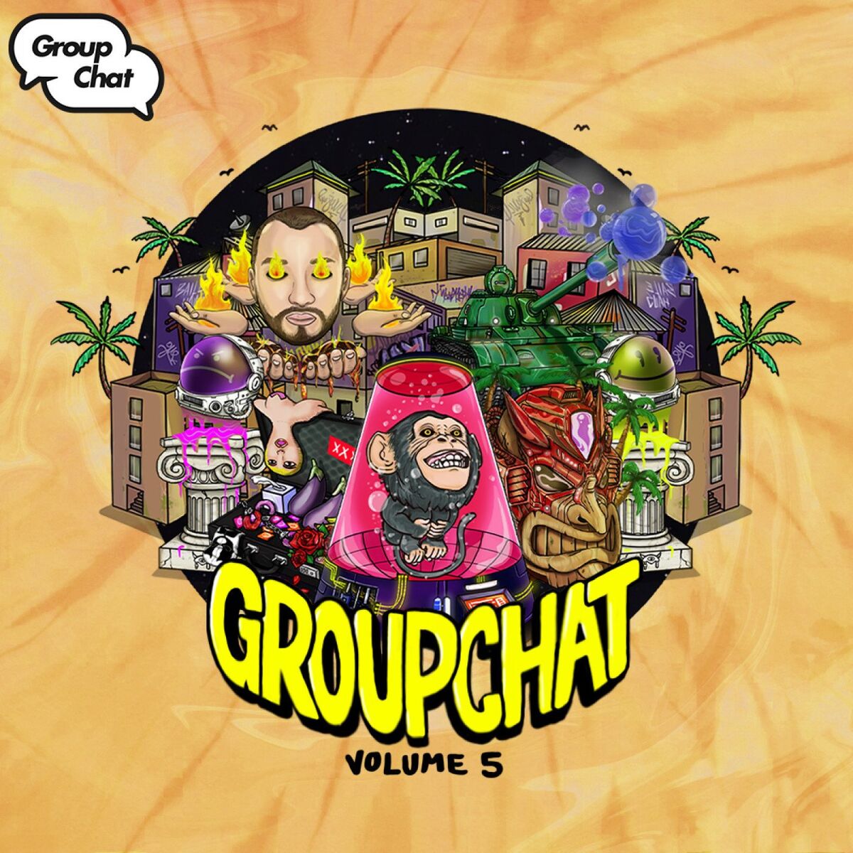 Album cover of Group Chat Volume 5