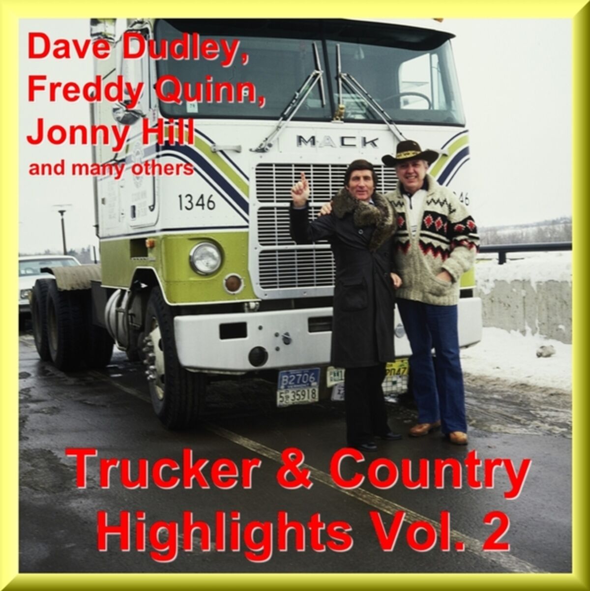 Album cover of Mehr Hinterm Lenkrad Als Zu Haus (Truck Drivin' Man)