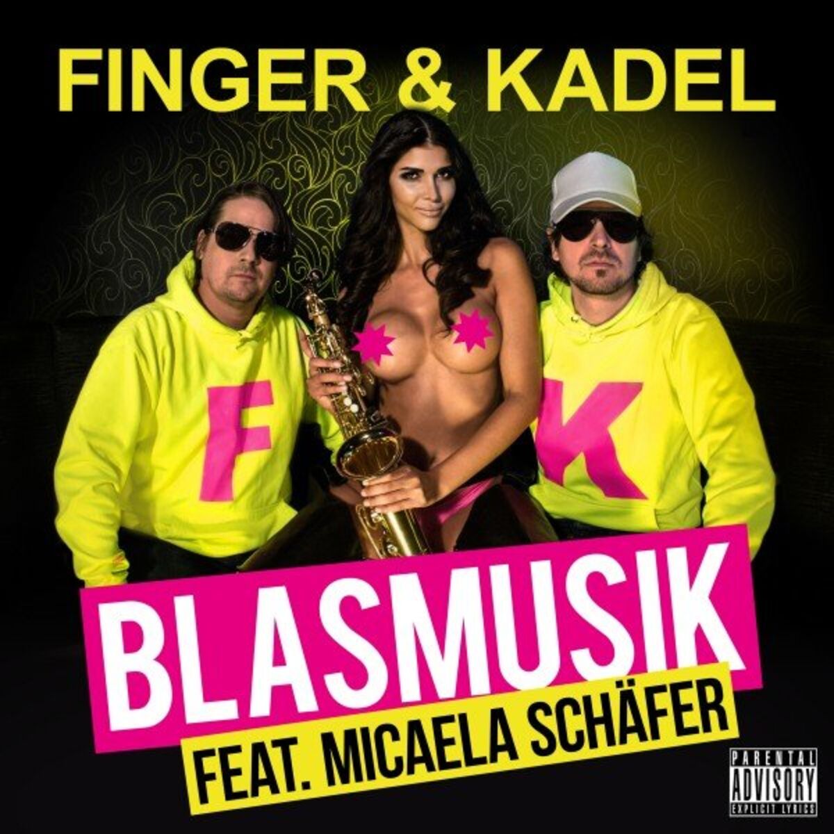 Album cover of Blasmusik