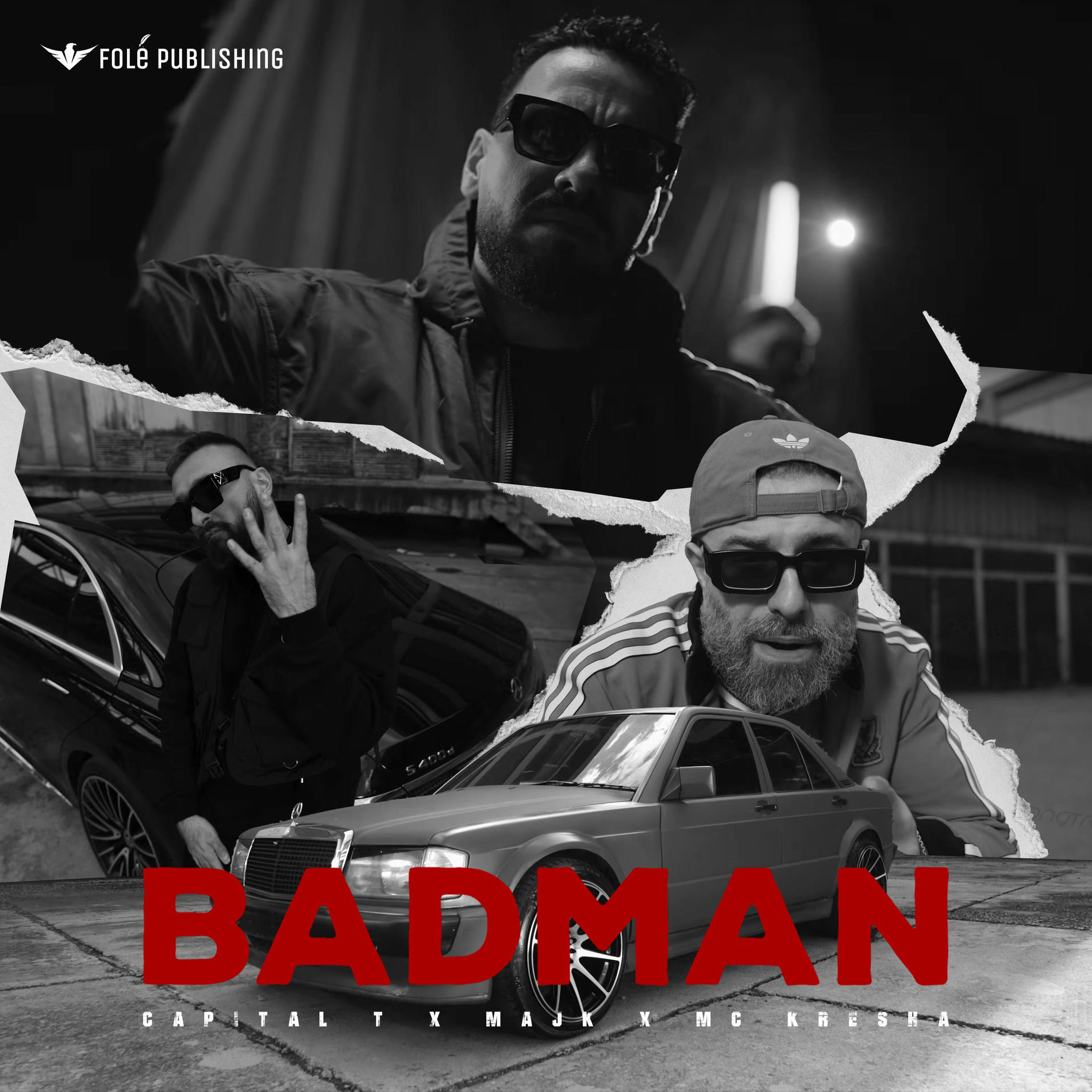 Album cover of BADMAN