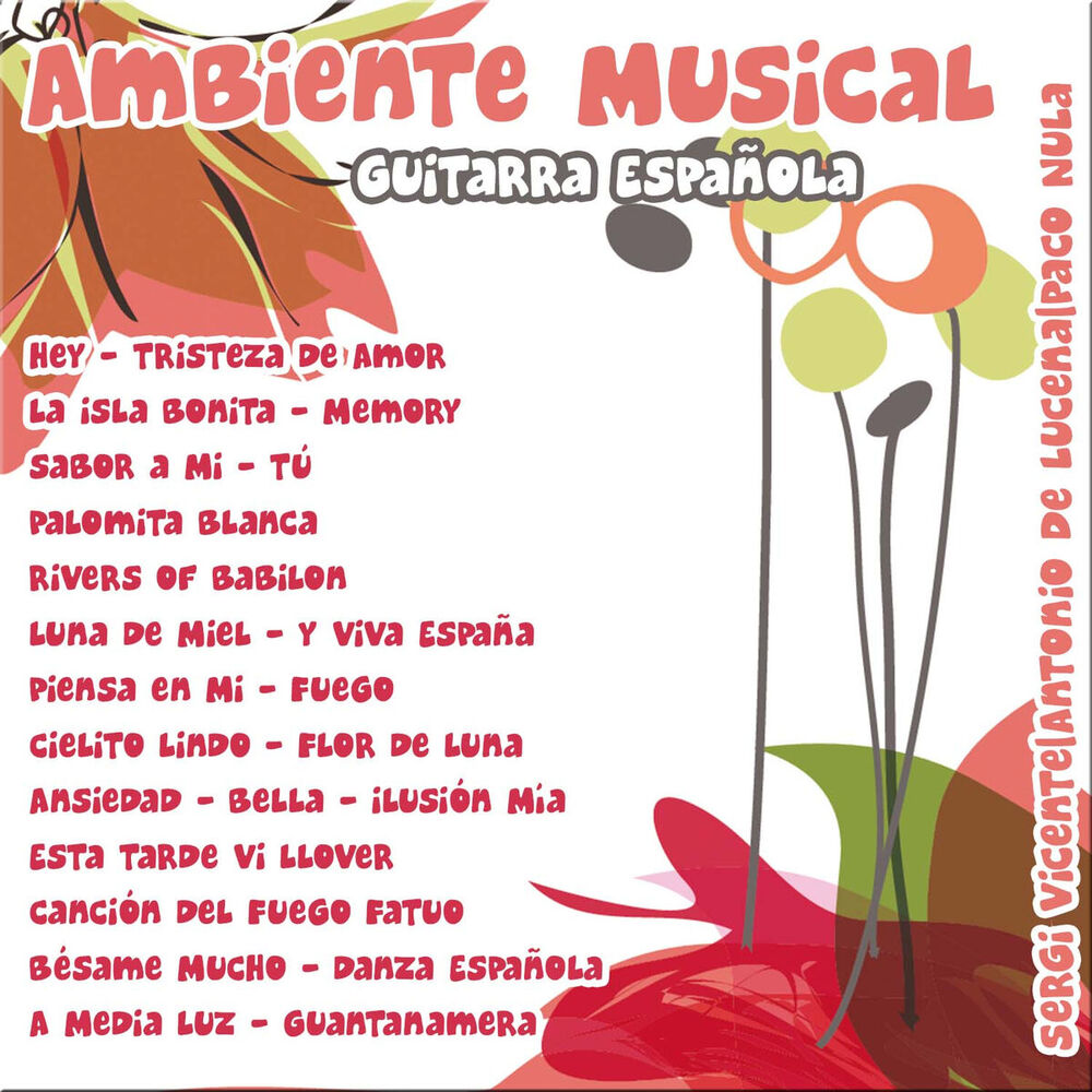 Picture of Ambiente Musical: Guitarra Española