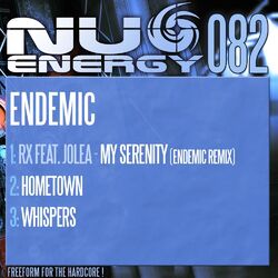 Cover of My Serenity / Hometown / Whispers