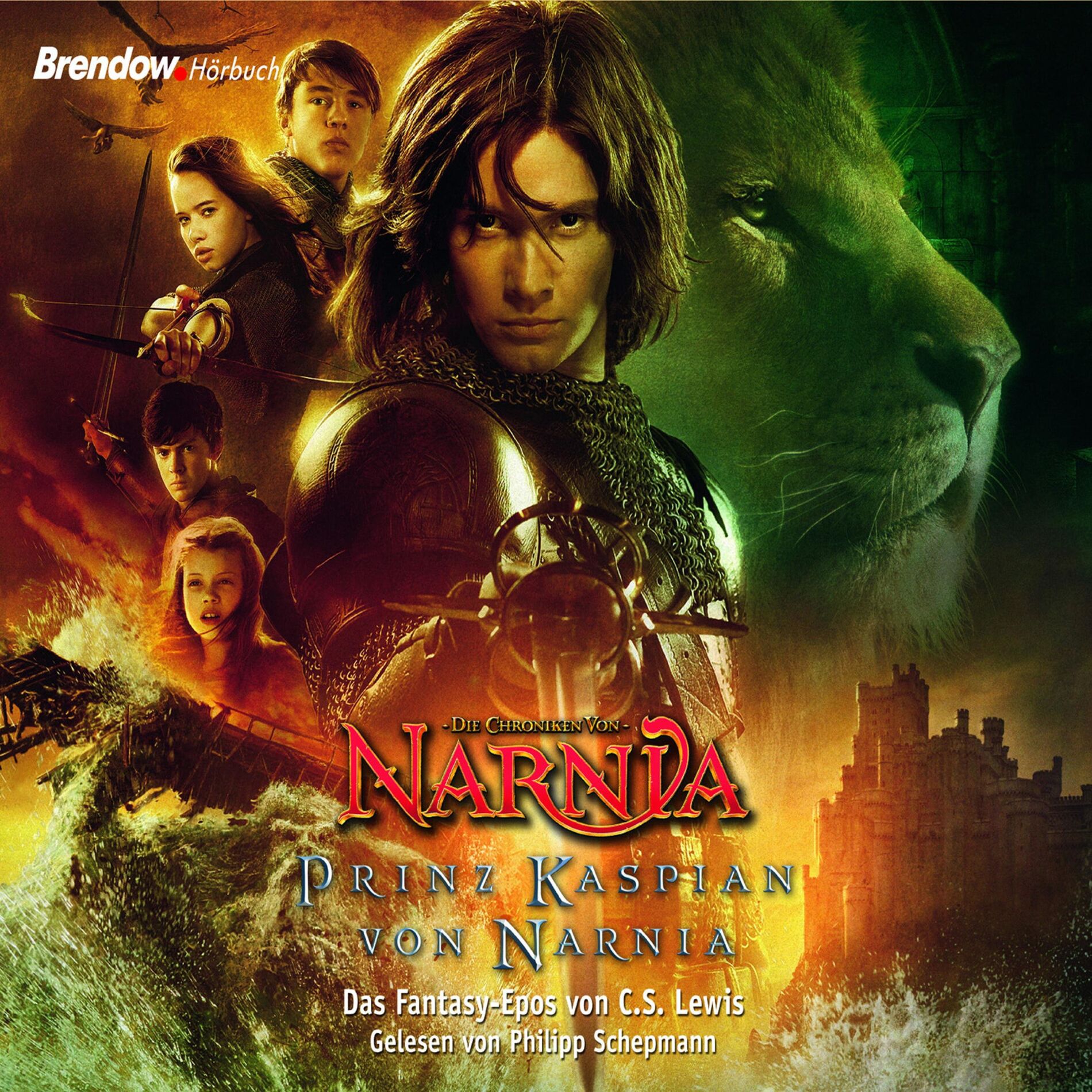 Album cover of Die Chroniken von Narnia: Prinz Kaspian von Narnia (Die offizielle Filmausgabe)