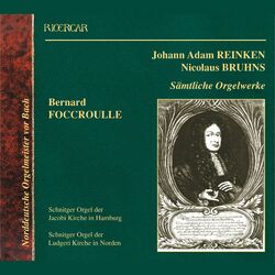 Cover of Reinken & Bruhns: Sämtliche Orgelwerke