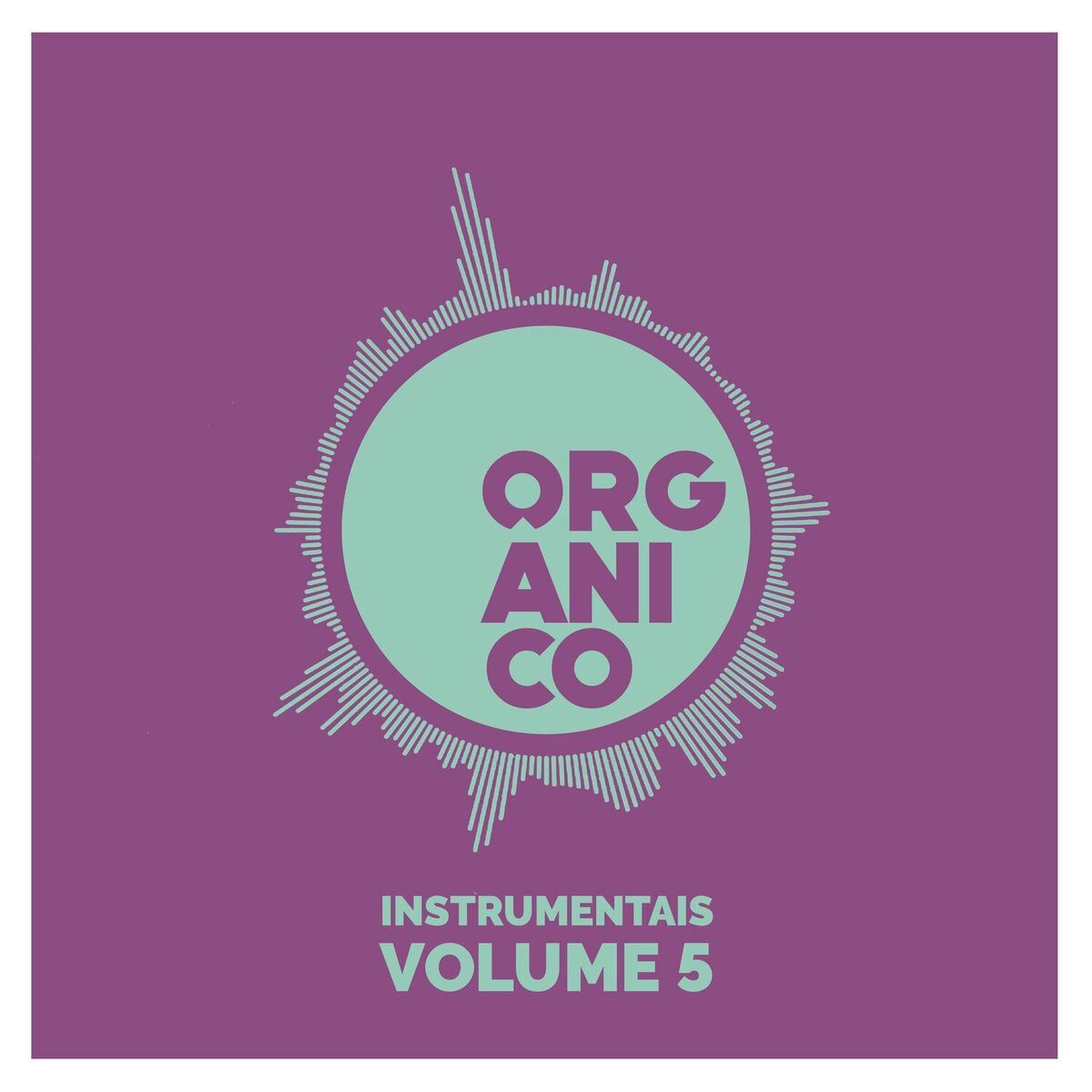 Album cover of Instrumentais, Vol.5