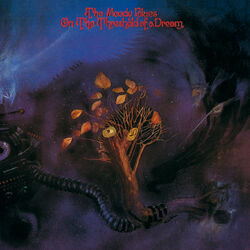 Cover of On The Threshold Of A Dream