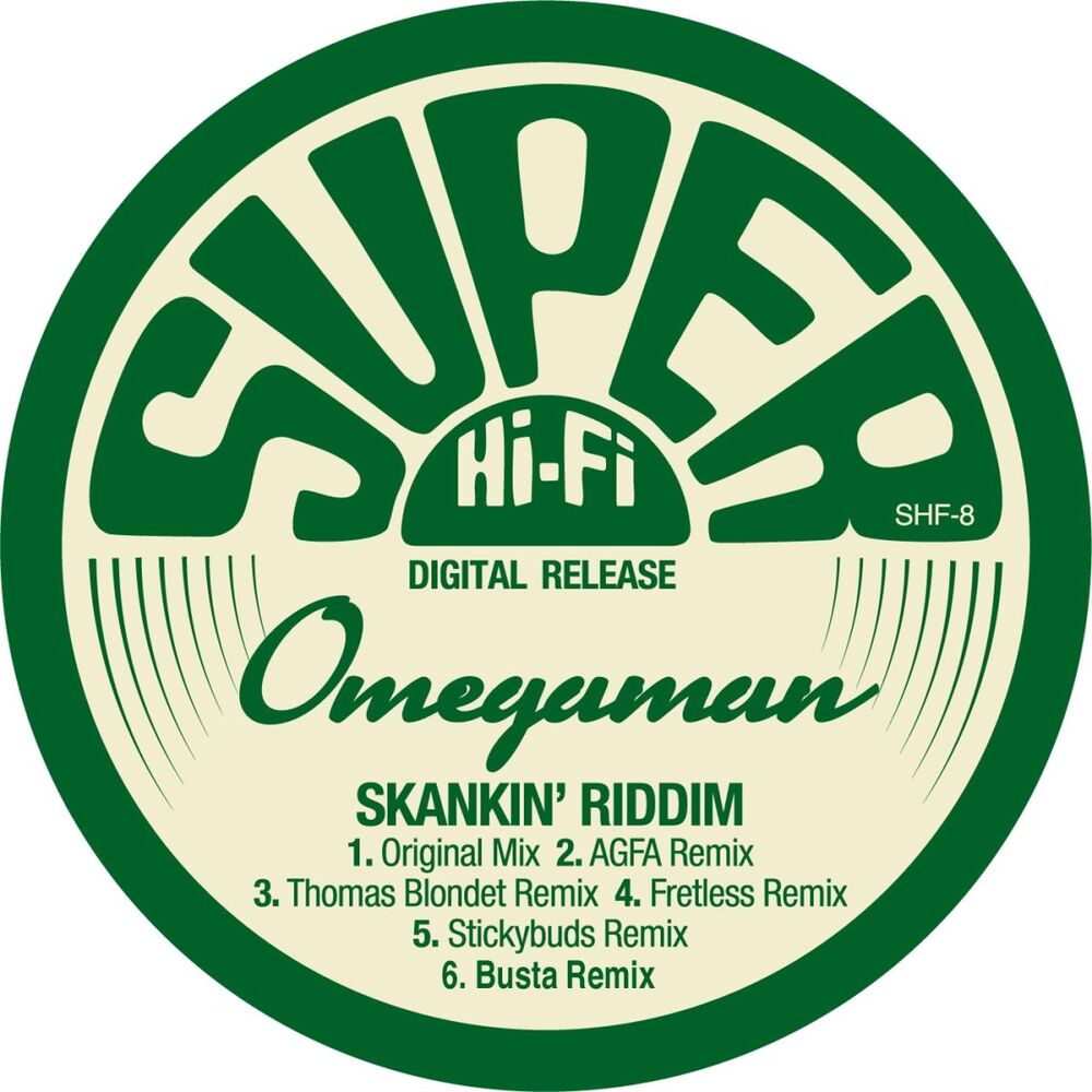 Picture of Skankin' Riddim EP