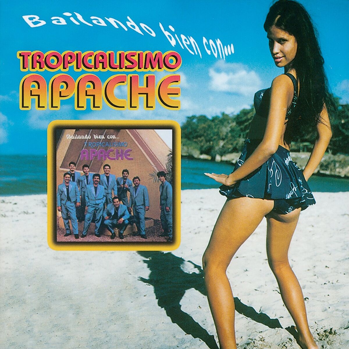 Album cover of Bailando Bien Con...