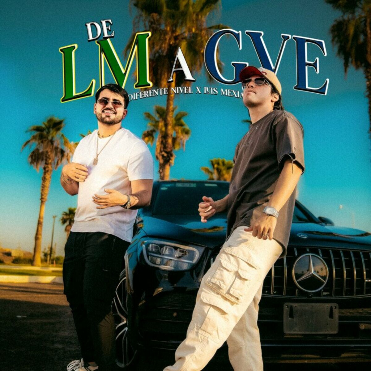 Album cover of De LM a GVE
