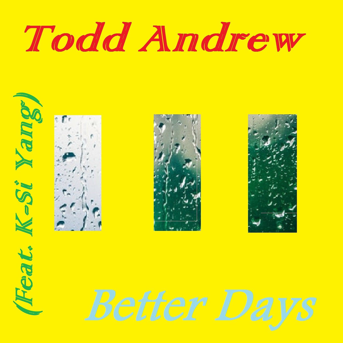 Album cover of Better Days