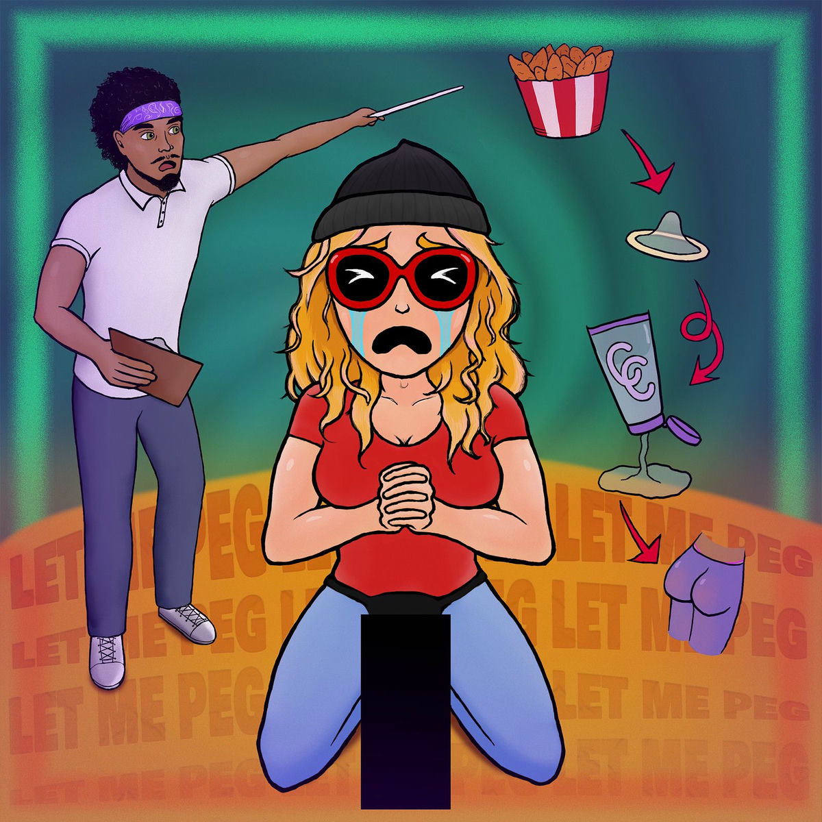 Album cover of Let Me Peg