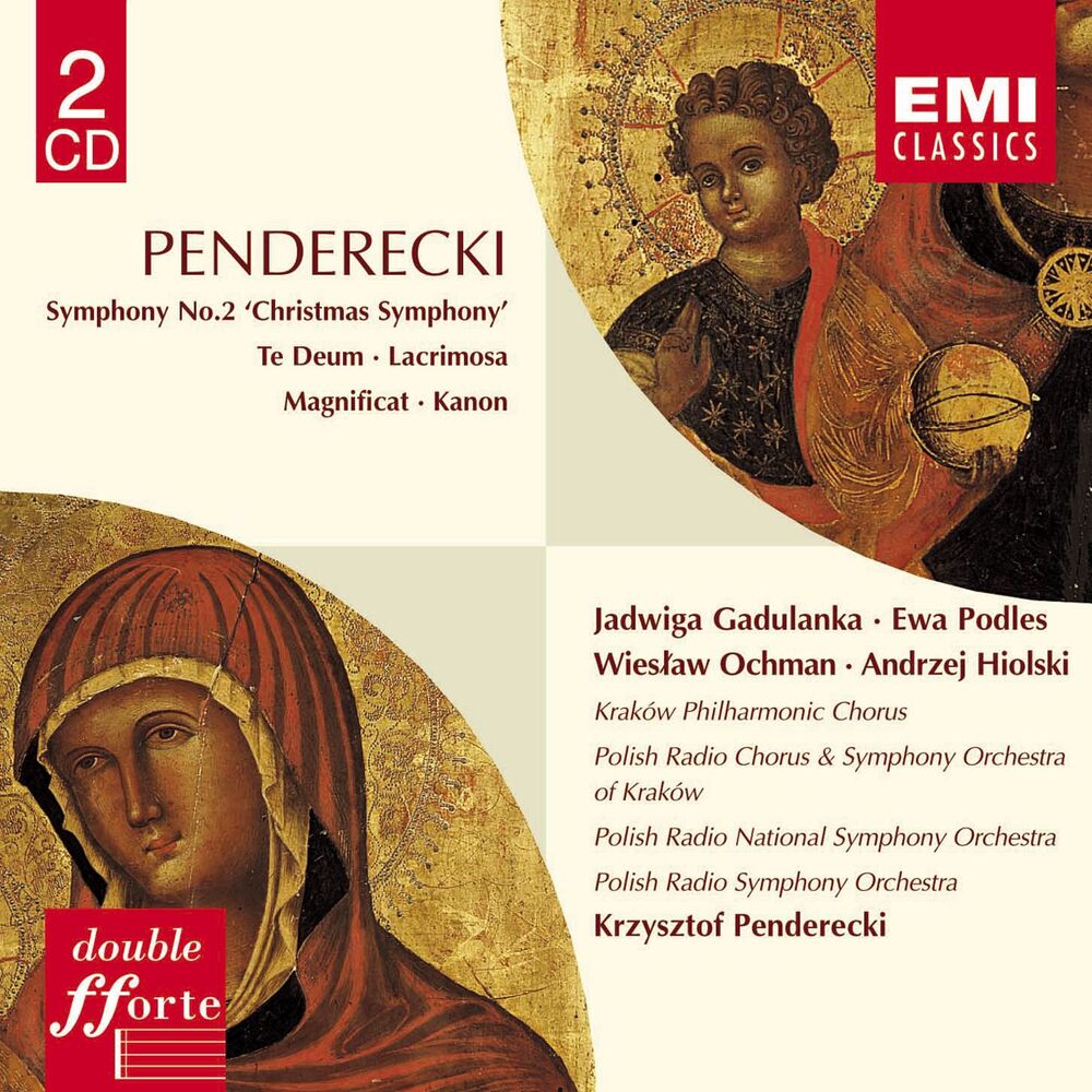 Picture of Penderecki : Symphony No.2/Te Deum/Magnificat etc