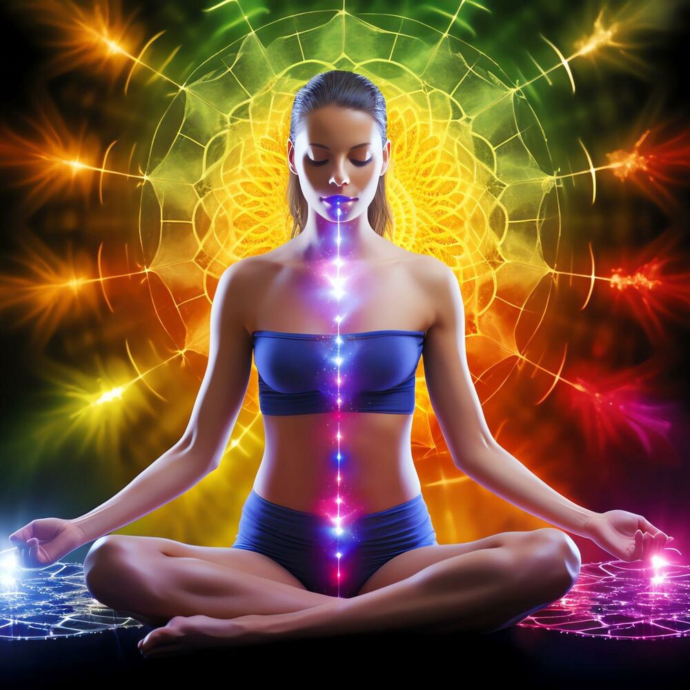 Picture of Inner Power Mantra: Morning Yoga, Divine Blessings, and Energy for a Peaceful Day