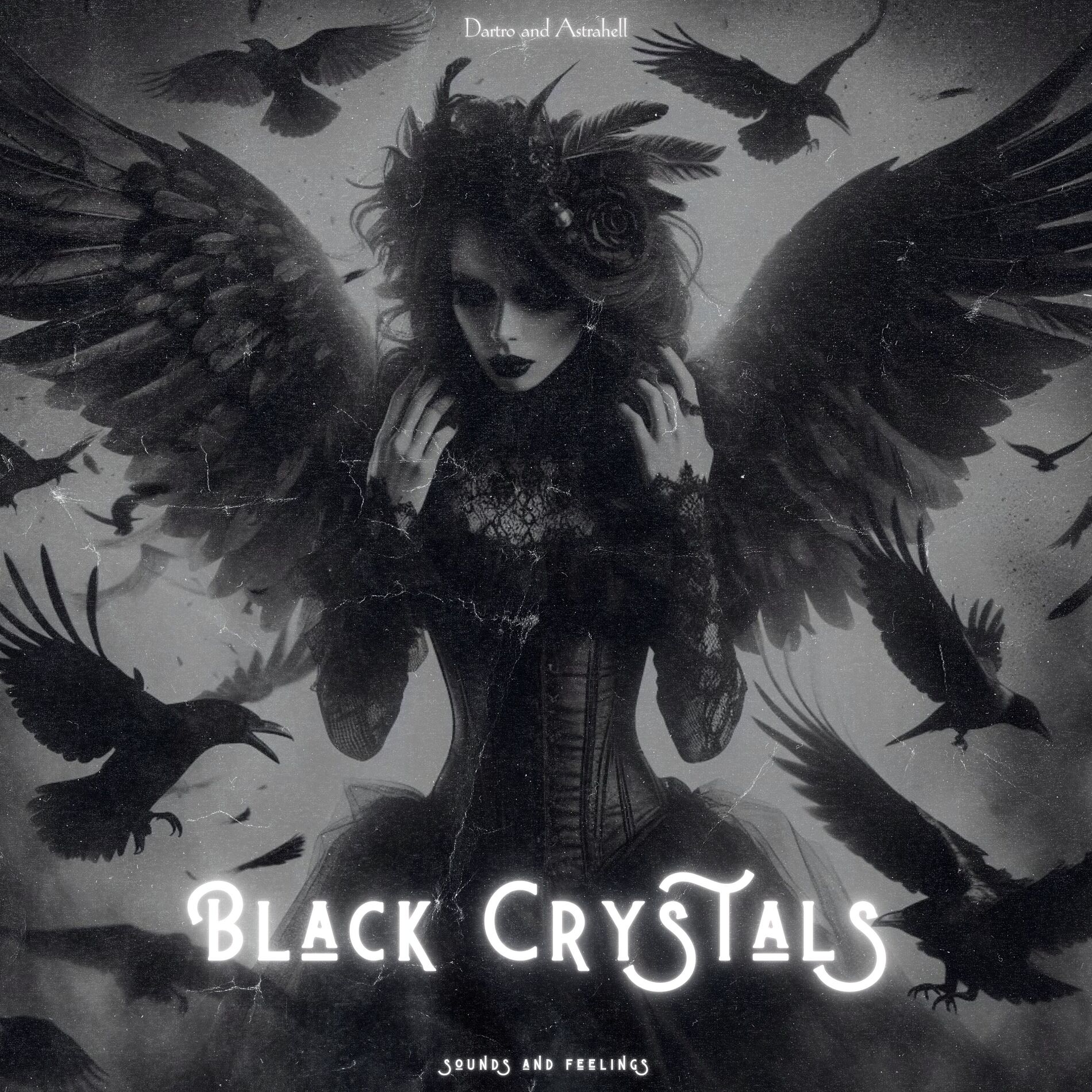 Album cover of Black Crystals