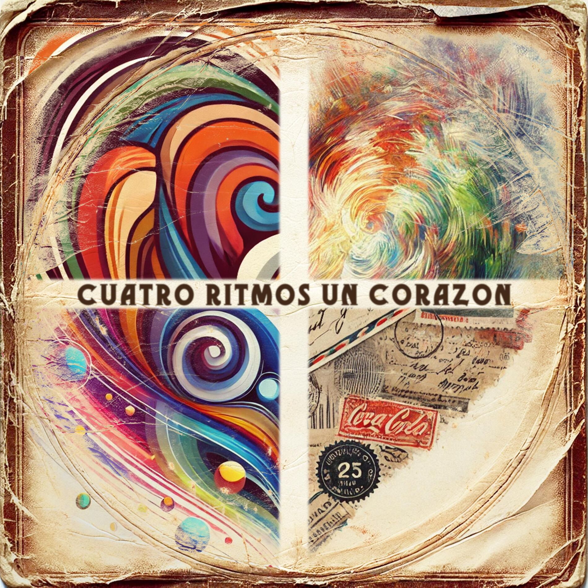 Album cover of Cuatro Ritmos Un Corazon, Vol. 13