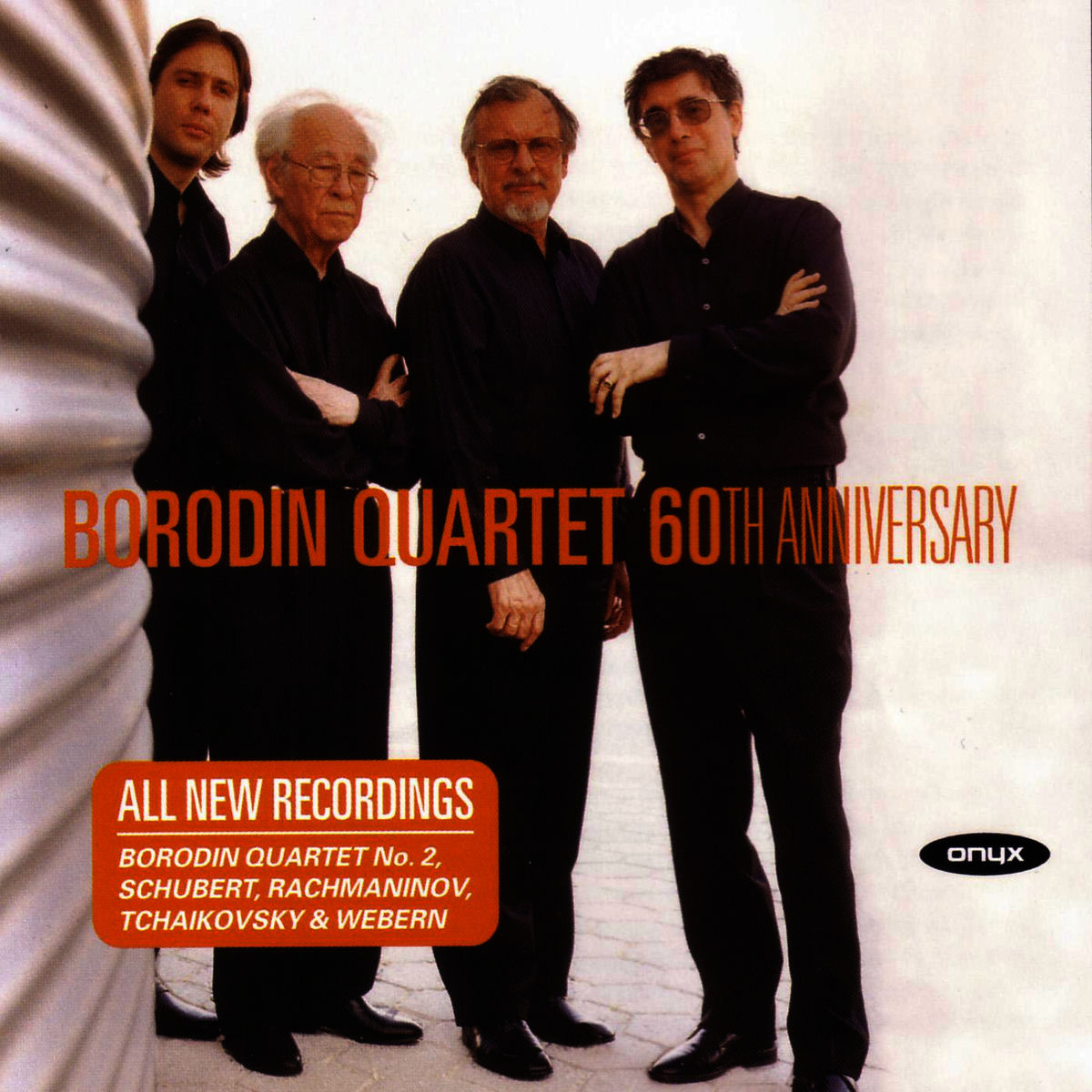 Album cover of Borodin Quartet 60th Anniversary