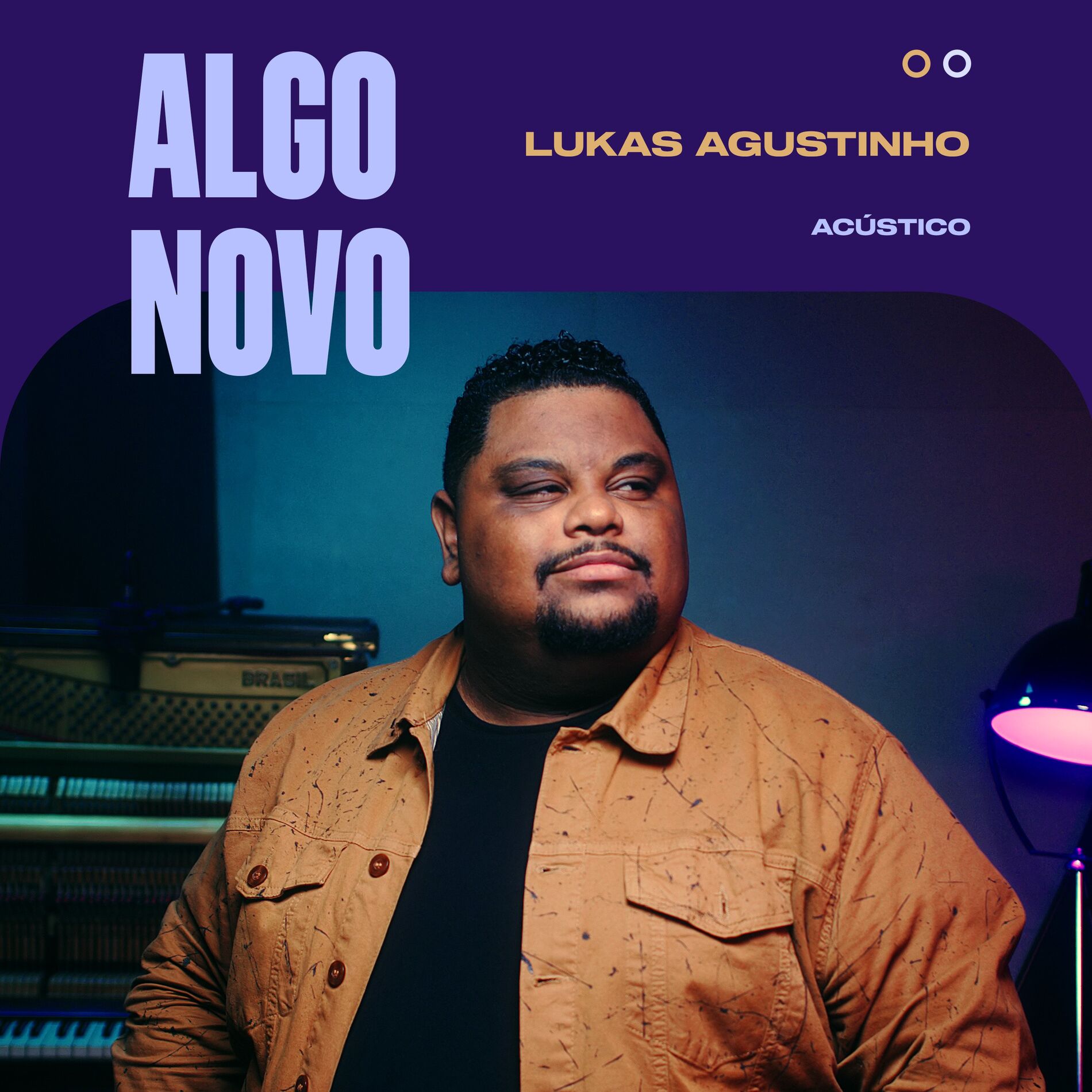 Album cover of Algo Novo