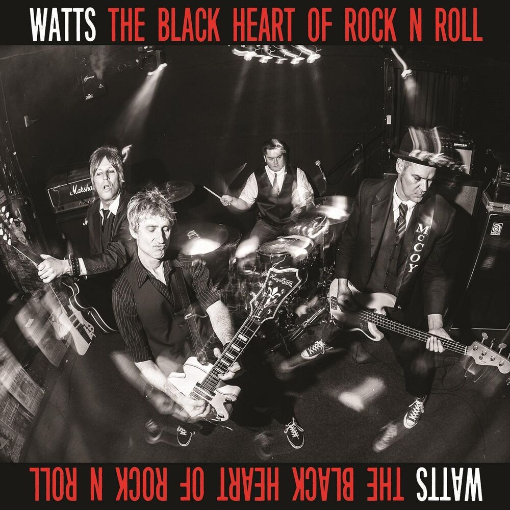 Picture of The Black Heart of Rock-n-Roll