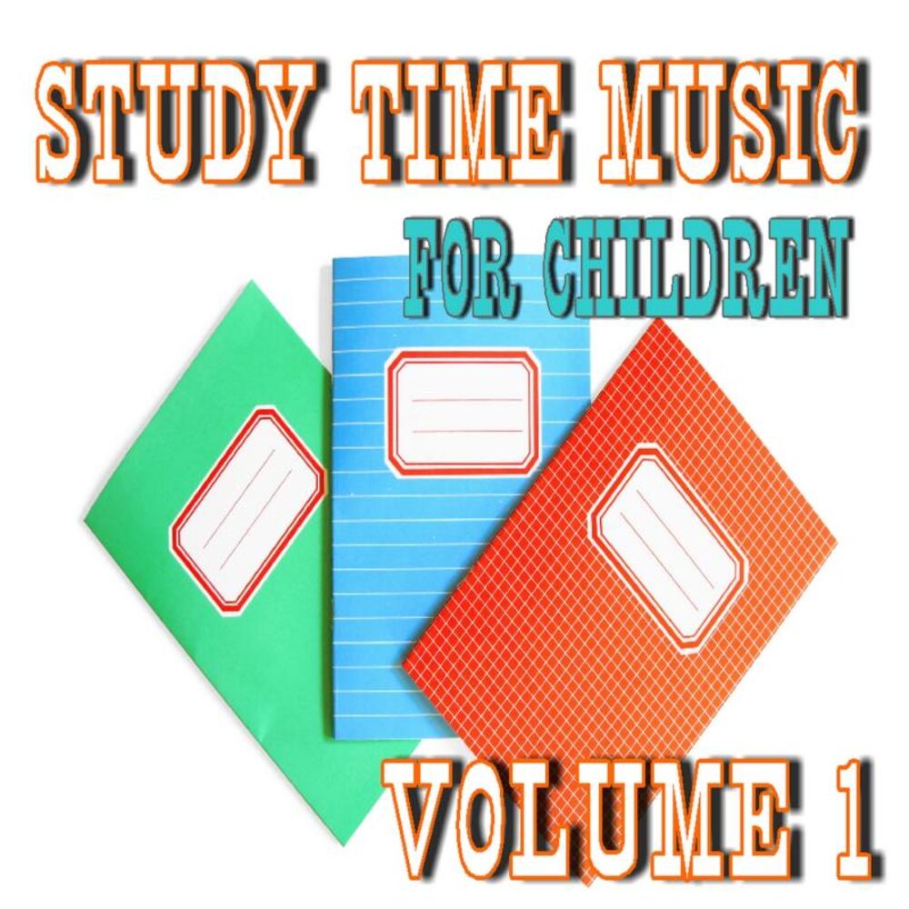 Picture of Study Time Music for Children, Vol. 1