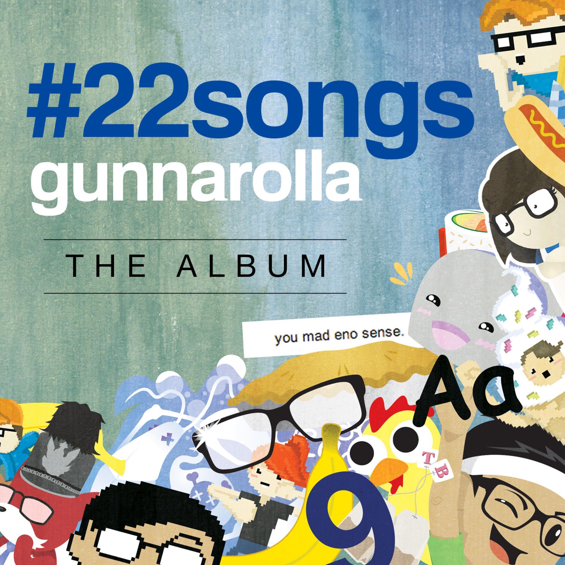 Album cover of #22songs: The Album