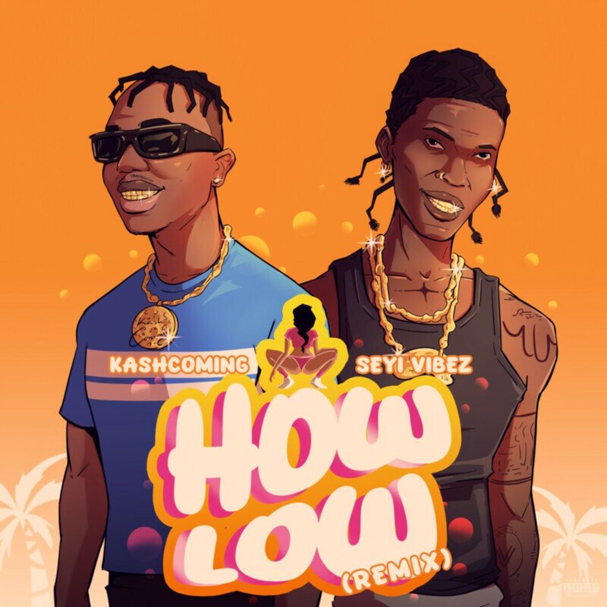 Album cover of How Low (Remix)