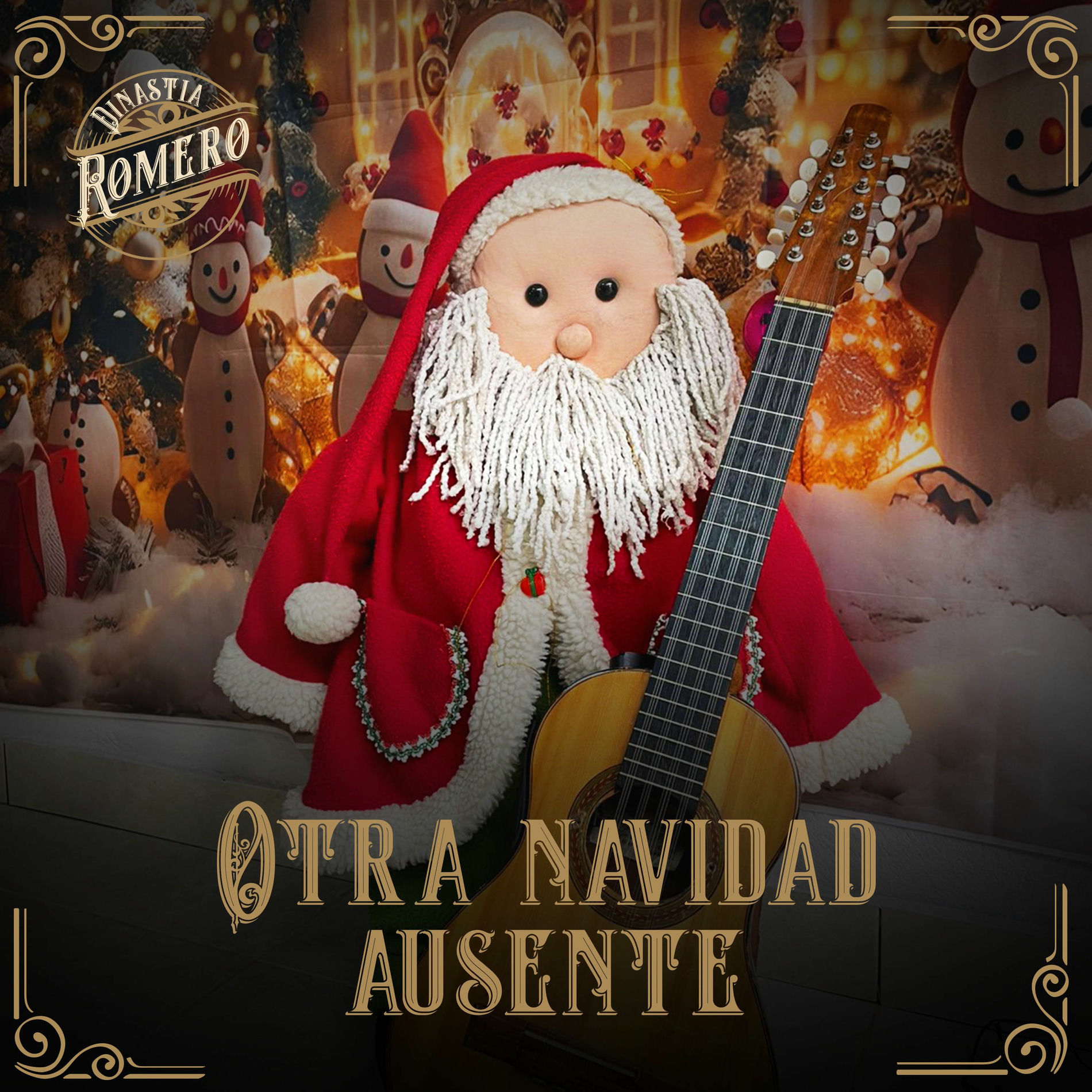 Album cover of Otra Navidad Ausente