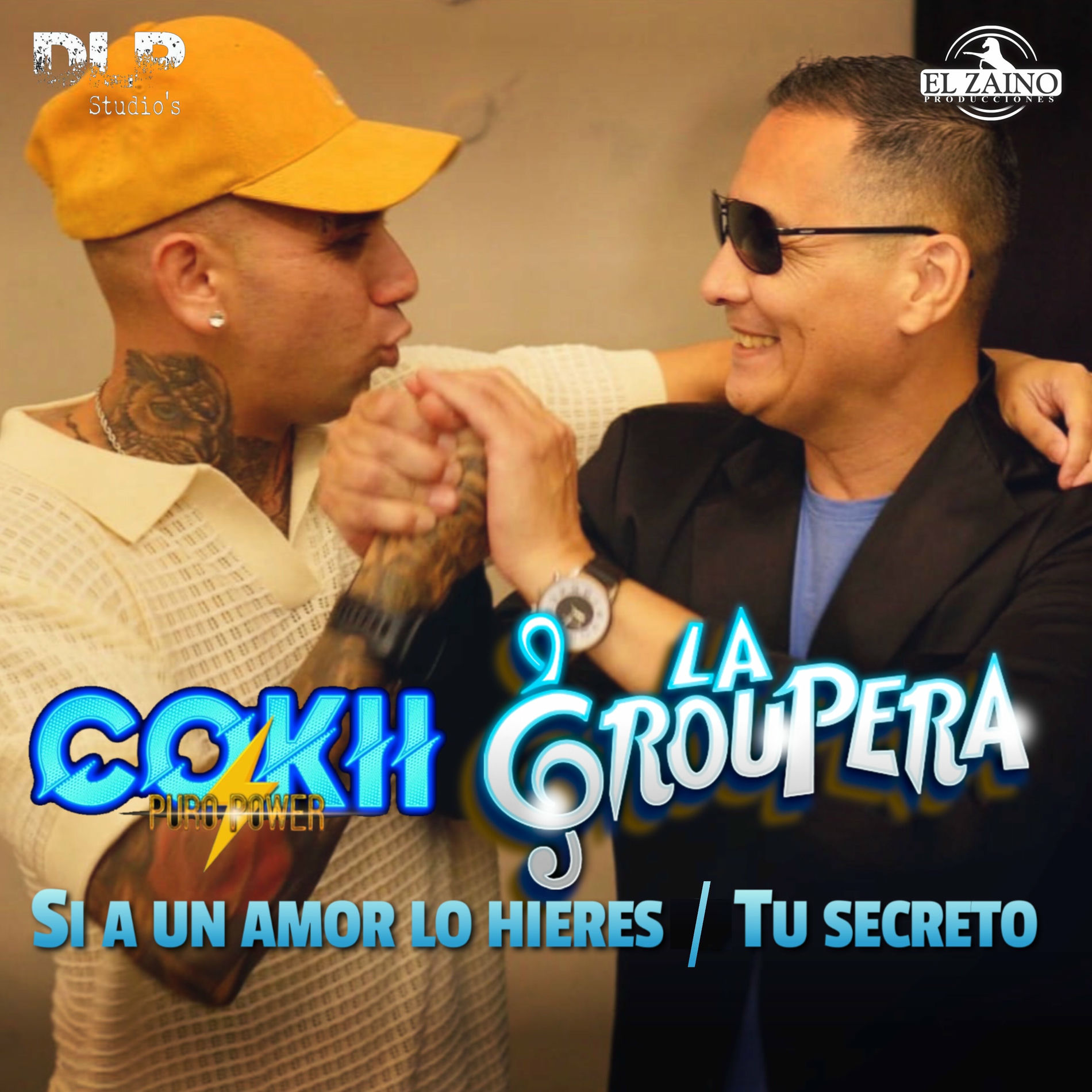 Album cover of Si a un Amor Lo Hieres / Tu Secreto