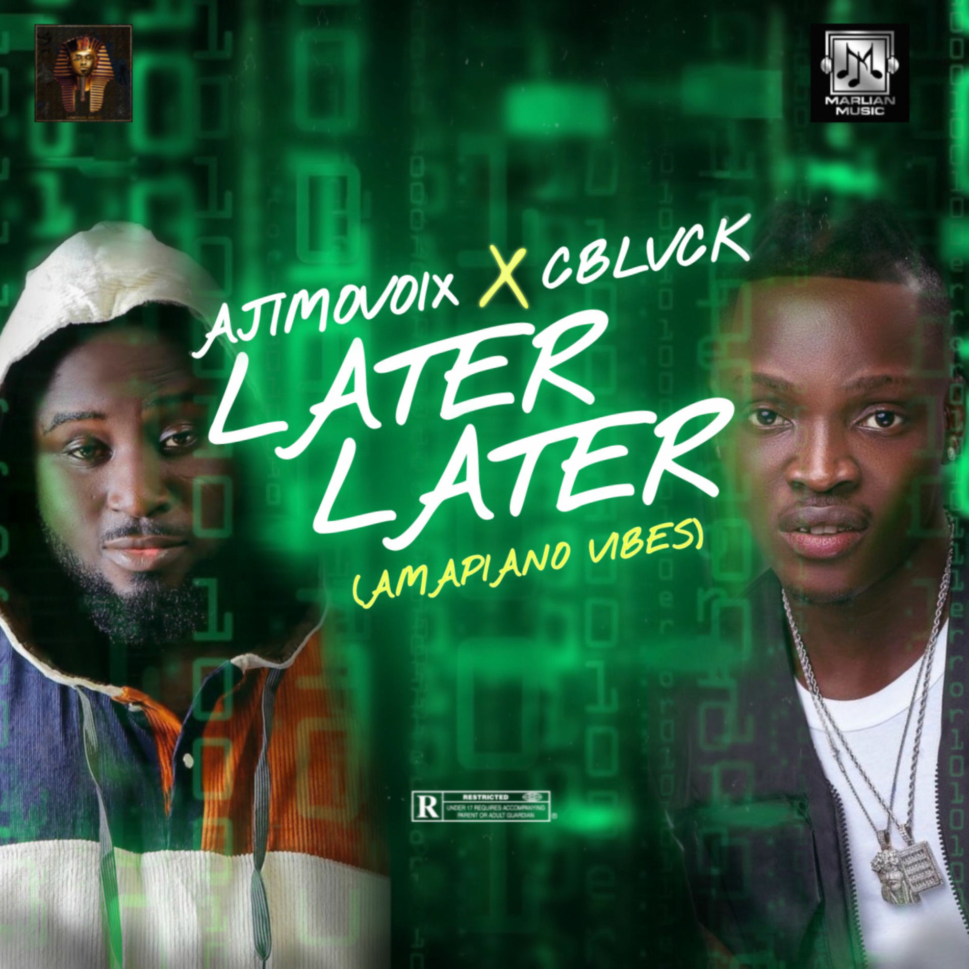 Album cover of LATER LATER (AMAPIANO VIBES)