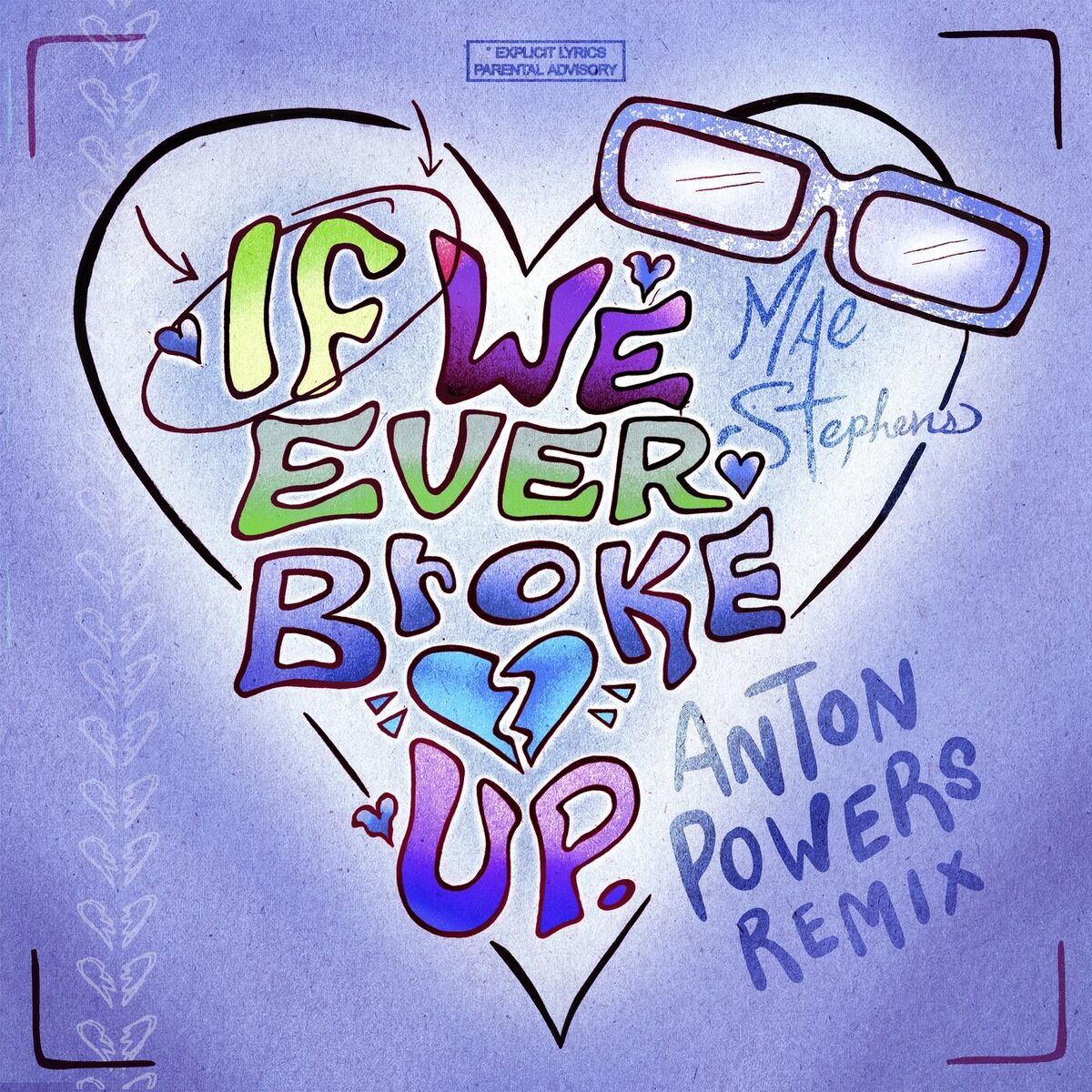 Album cover of If We Ever Broke Up (Anton Powers Remix)