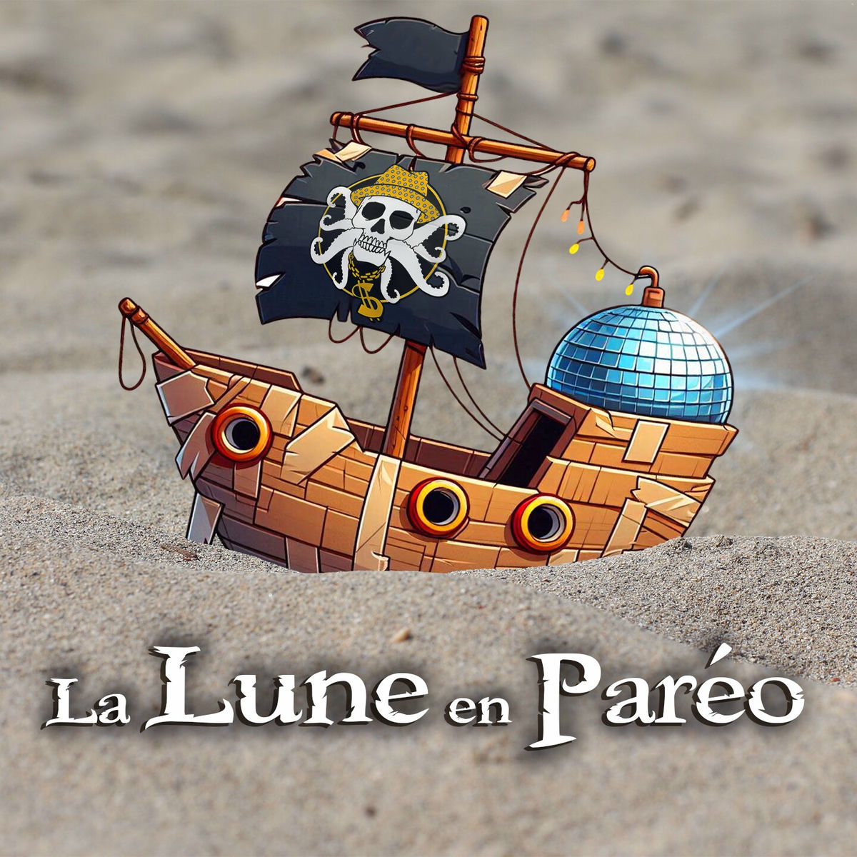 Album cover of La lune en paréo