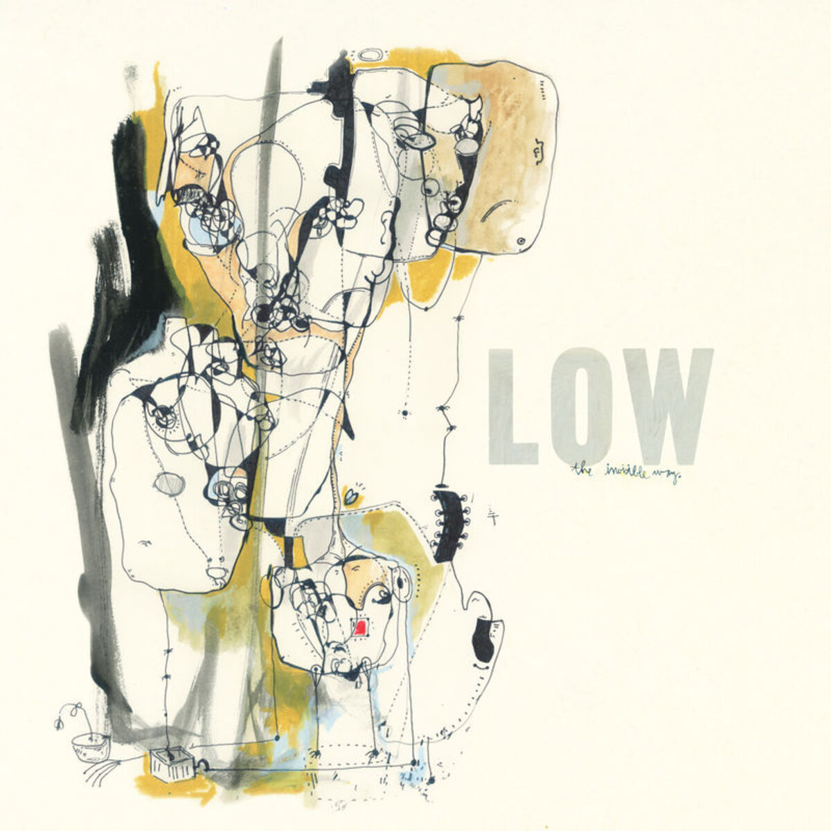 Album cover of The Invisible Way
