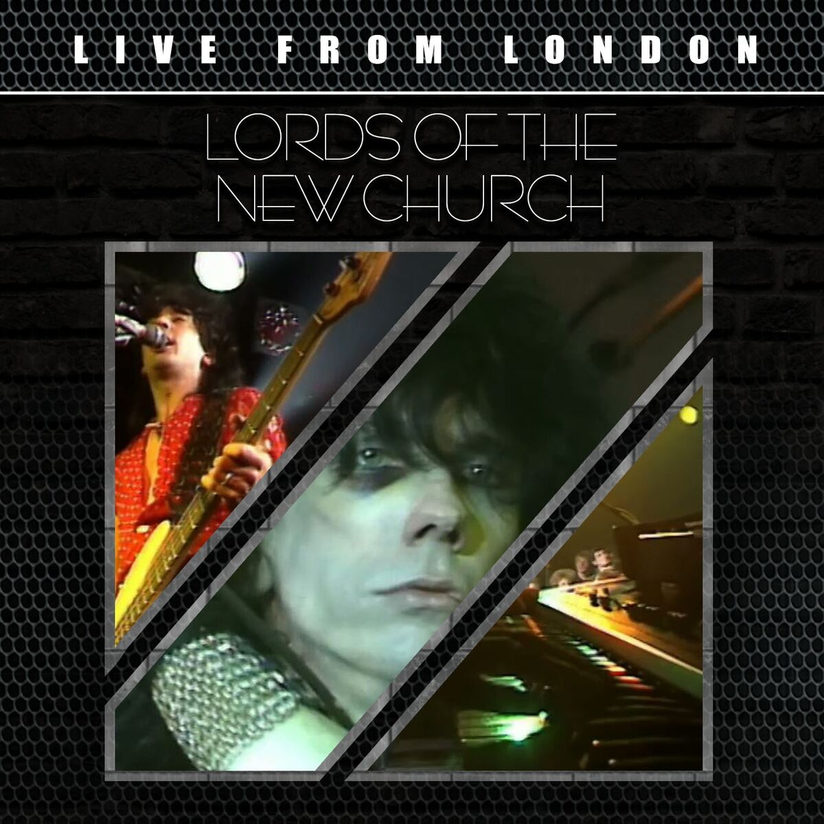 Album cover of Live From London