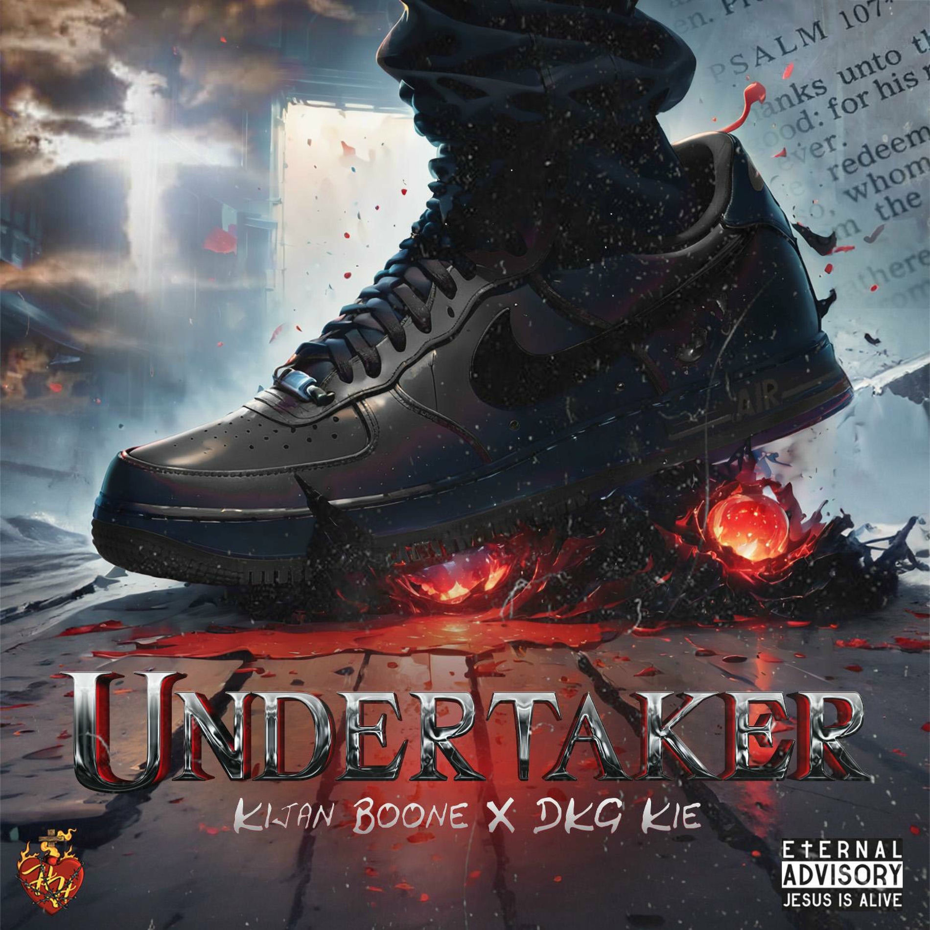 Album cover of UNDERTAKER (feat. DKG Kie)