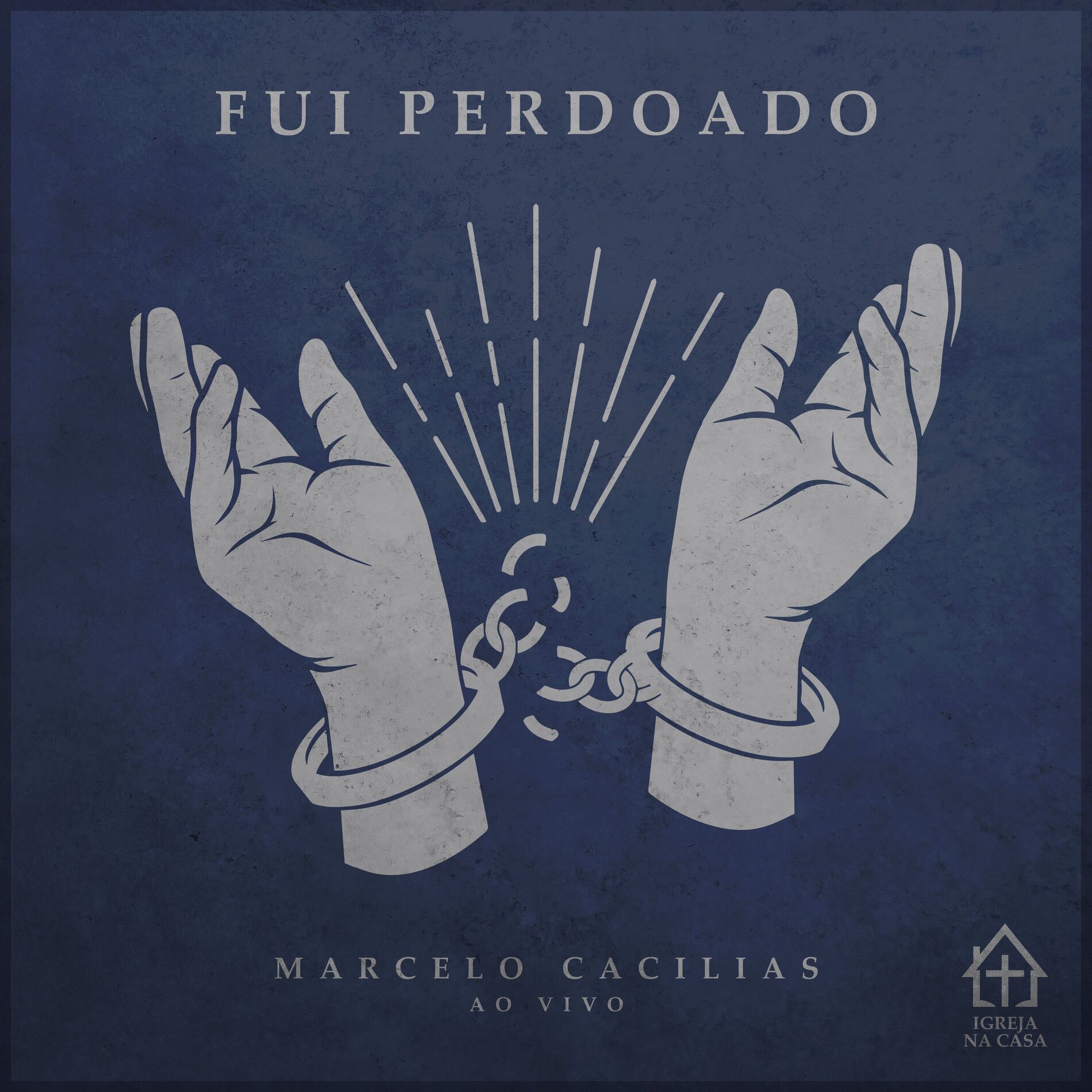 Album cover of Fui Perdoado (Ao Vivo)