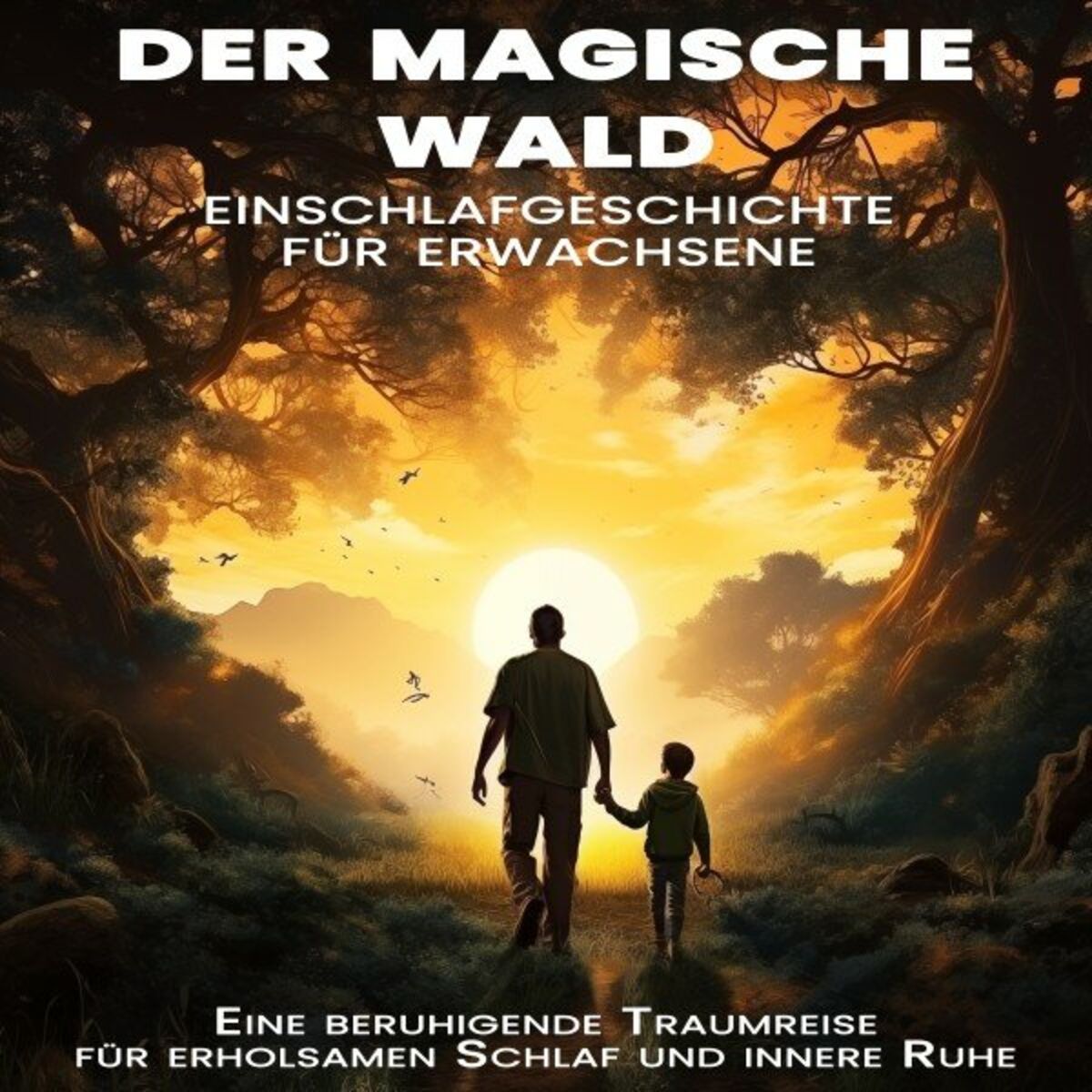 Album cover of Einschlafgeschichte für Erwachsene: Der magische Wald (Eine beruhigende Traumreise für erholsamen Schlaf und innere Ruhe)