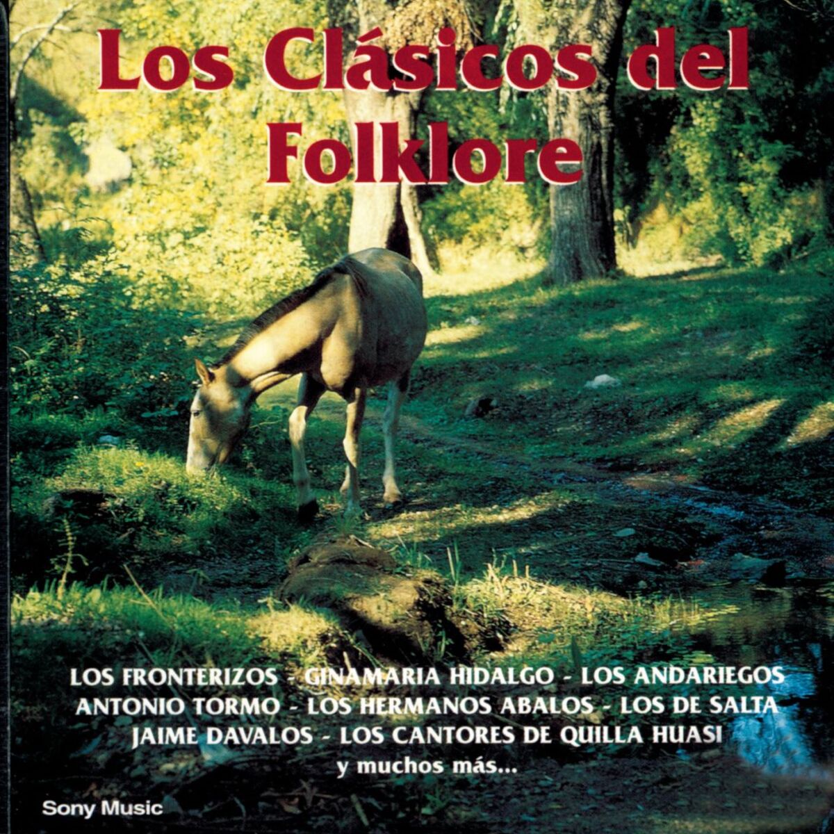 Album cover of Los Clasicos Del Folklore