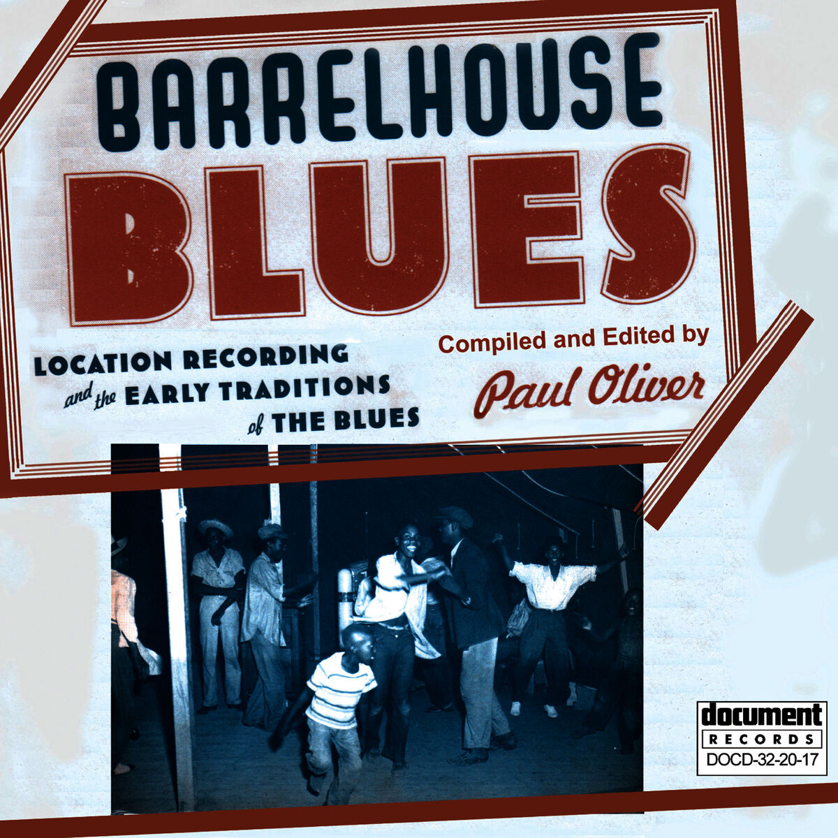 Album cover of Barrelhouse Blues - Compiled and Edited By Paul Oliver