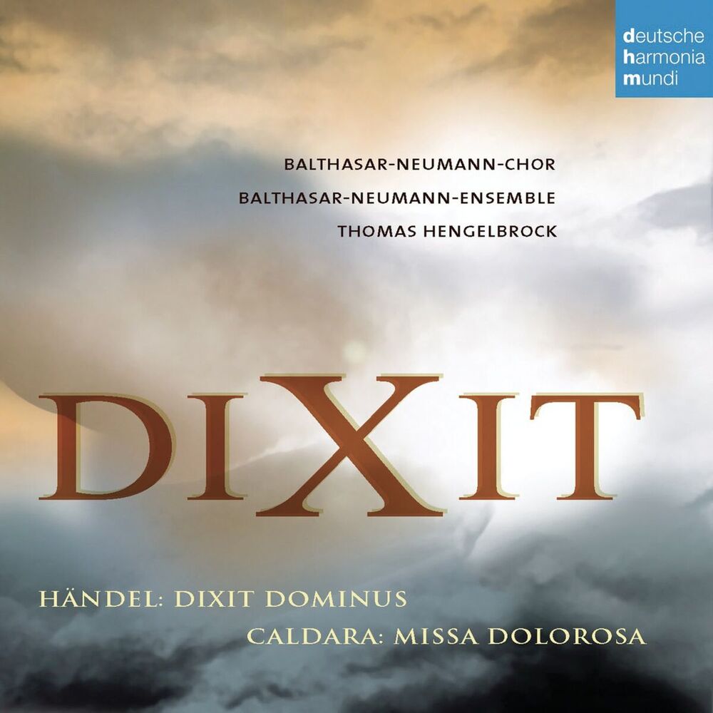 Picture of Händel: Dixit Dominus - Caldara: Missa Dolorosa