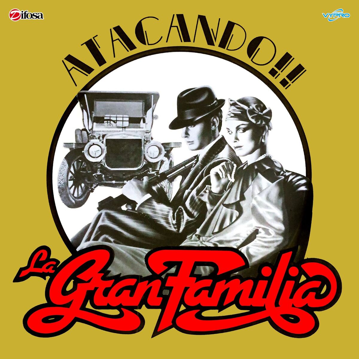 Album cover of Atacando
