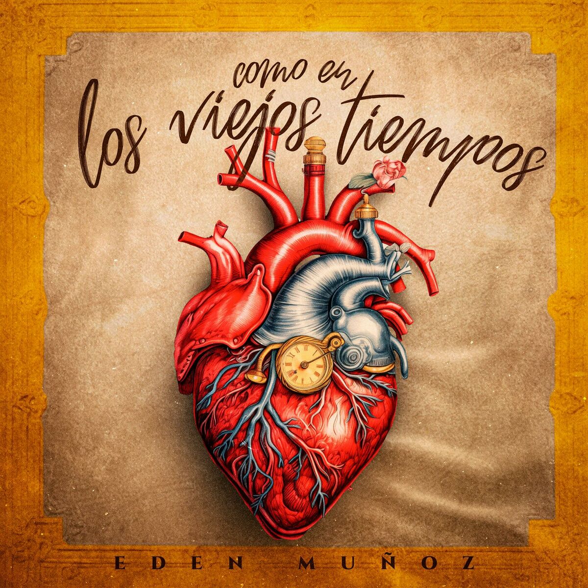 Album cover of Como En Los Viejos Tiempos
