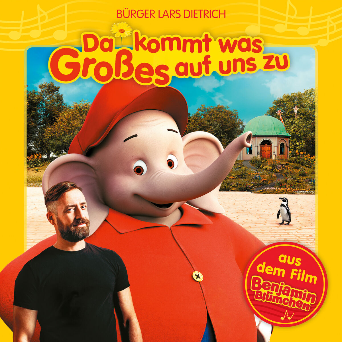 Album cover of Benjamin Blümchen - Da kommt was Großes auf uns zu (aus dem Film „Benjamin Blümchen