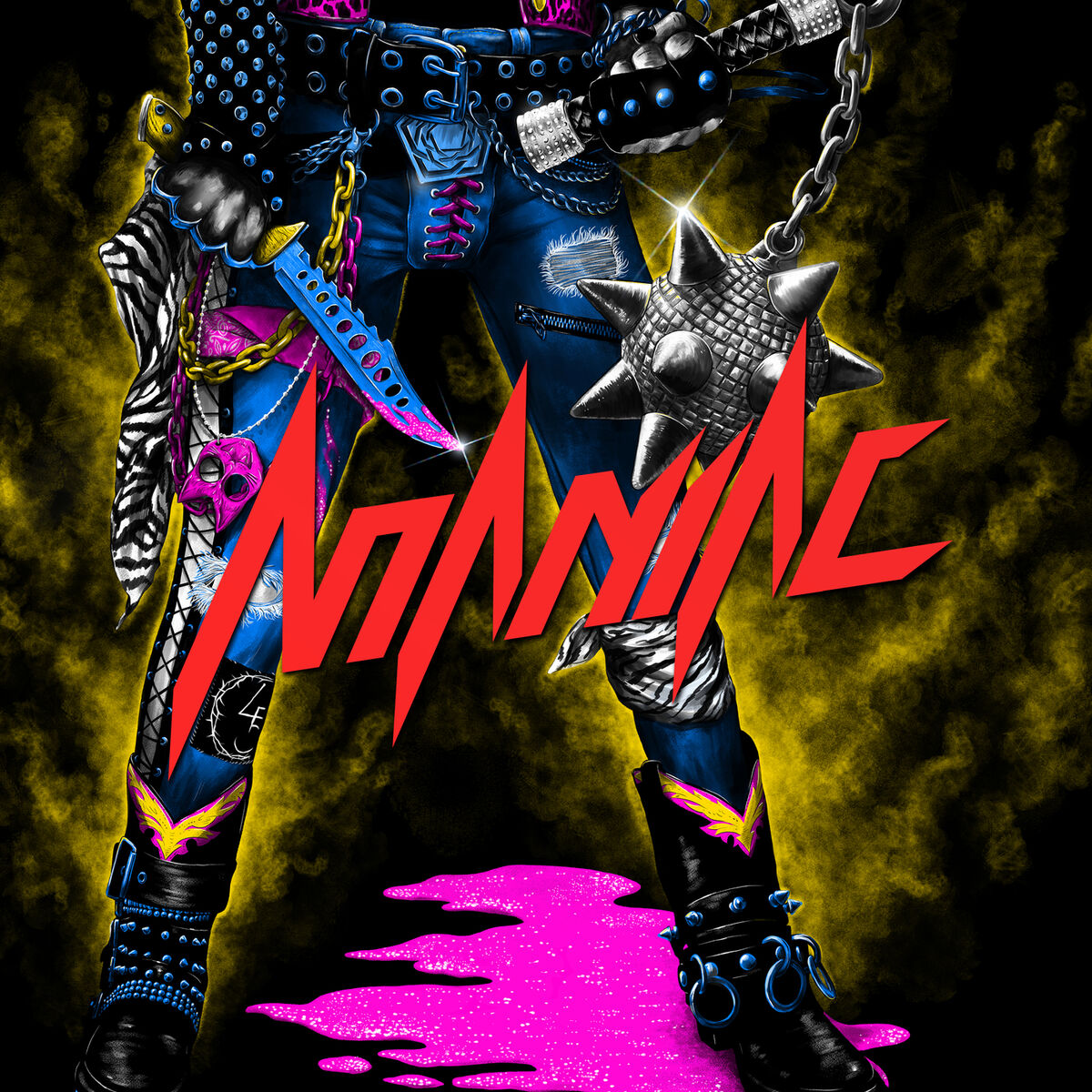 Album cover of Maniac