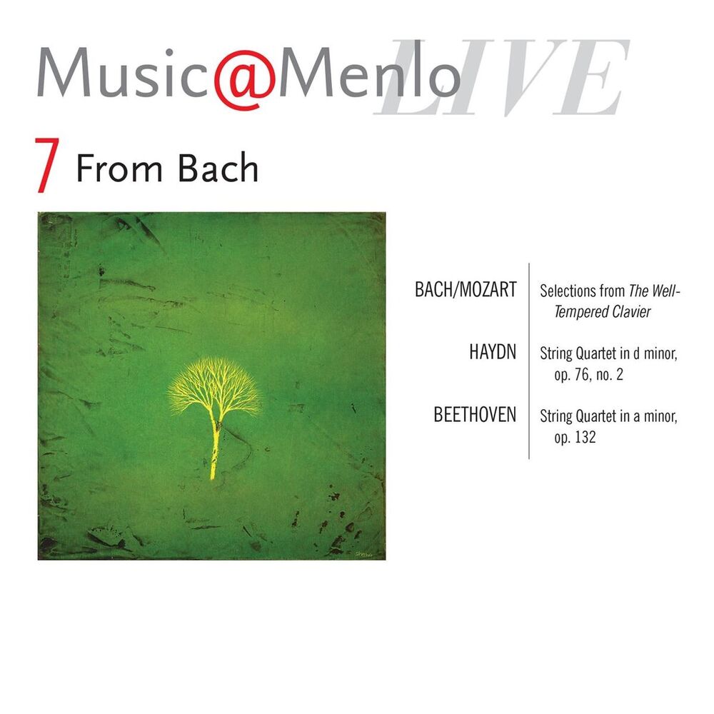 Picture of Music@menlo, From Bach, Vol. 7