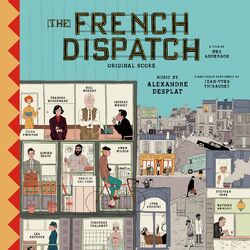 Cover of The French Dispatch (Original Score)