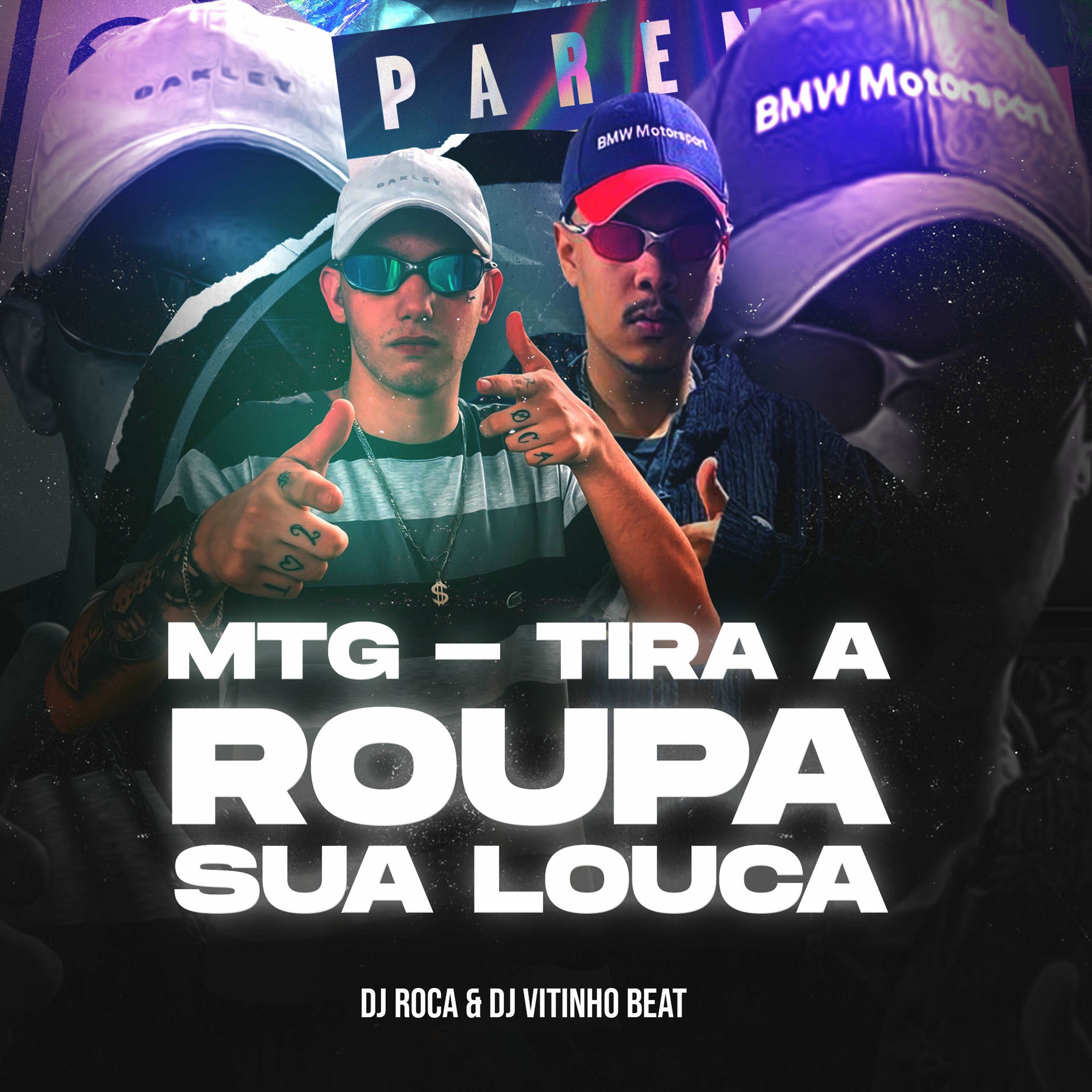 Album cover of Mtg Tira a Roupa sua Louca (feat. DJ Roca)