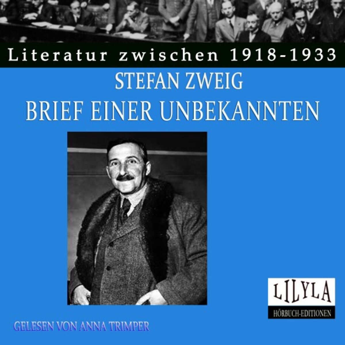 Album cover of Brief einer Unbekannten