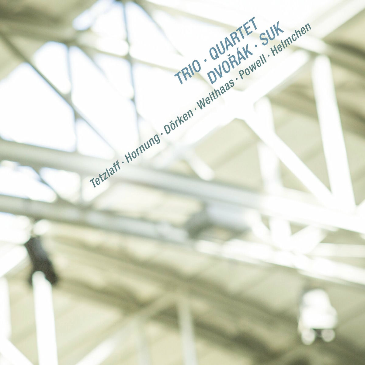 Album cover of Dvořák: Piano Trio No. 2; Suk: Piano Quartet, Op. 1