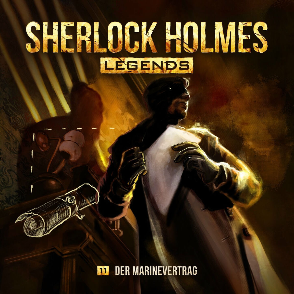 Album cover of Teil 1 - Folge 11: Der Marinevertrag