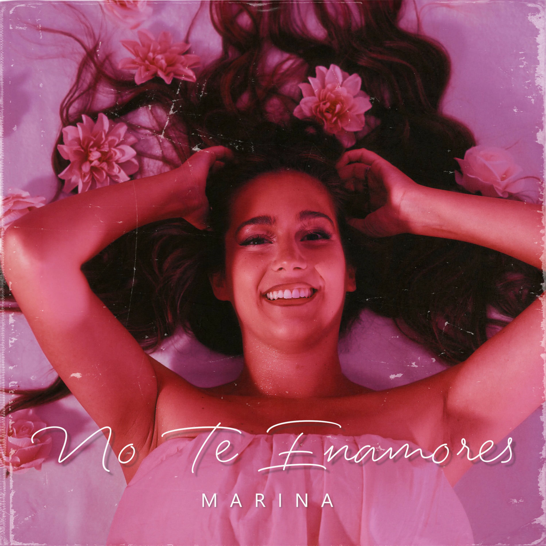 Album cover of No Te Enamores