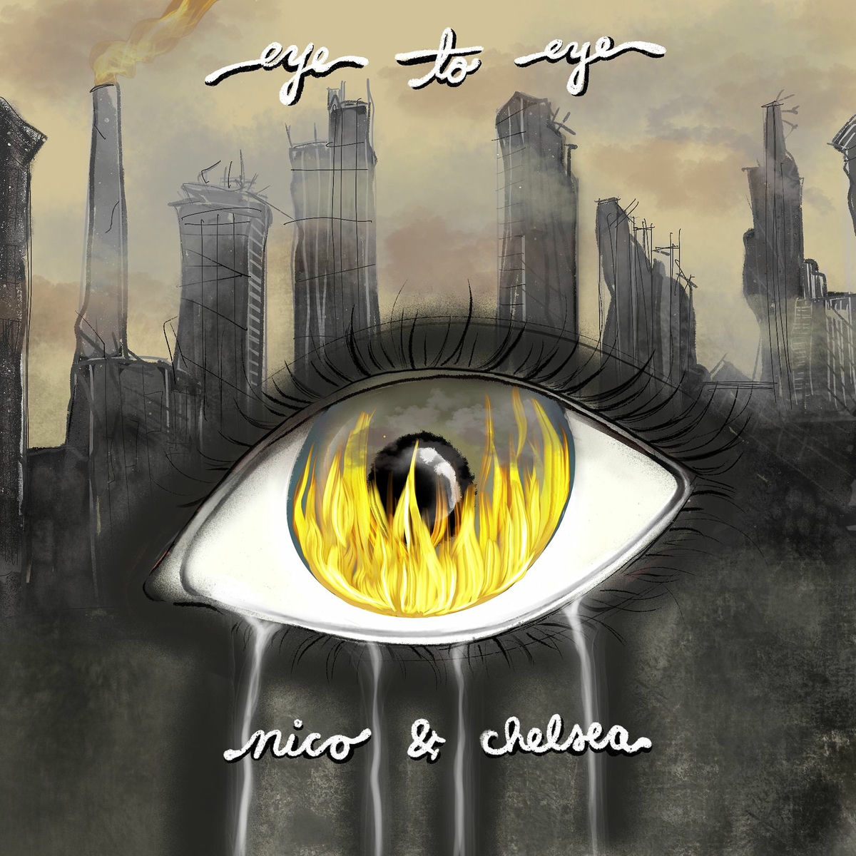 Album cover of Eye to Eye (Sped Up)